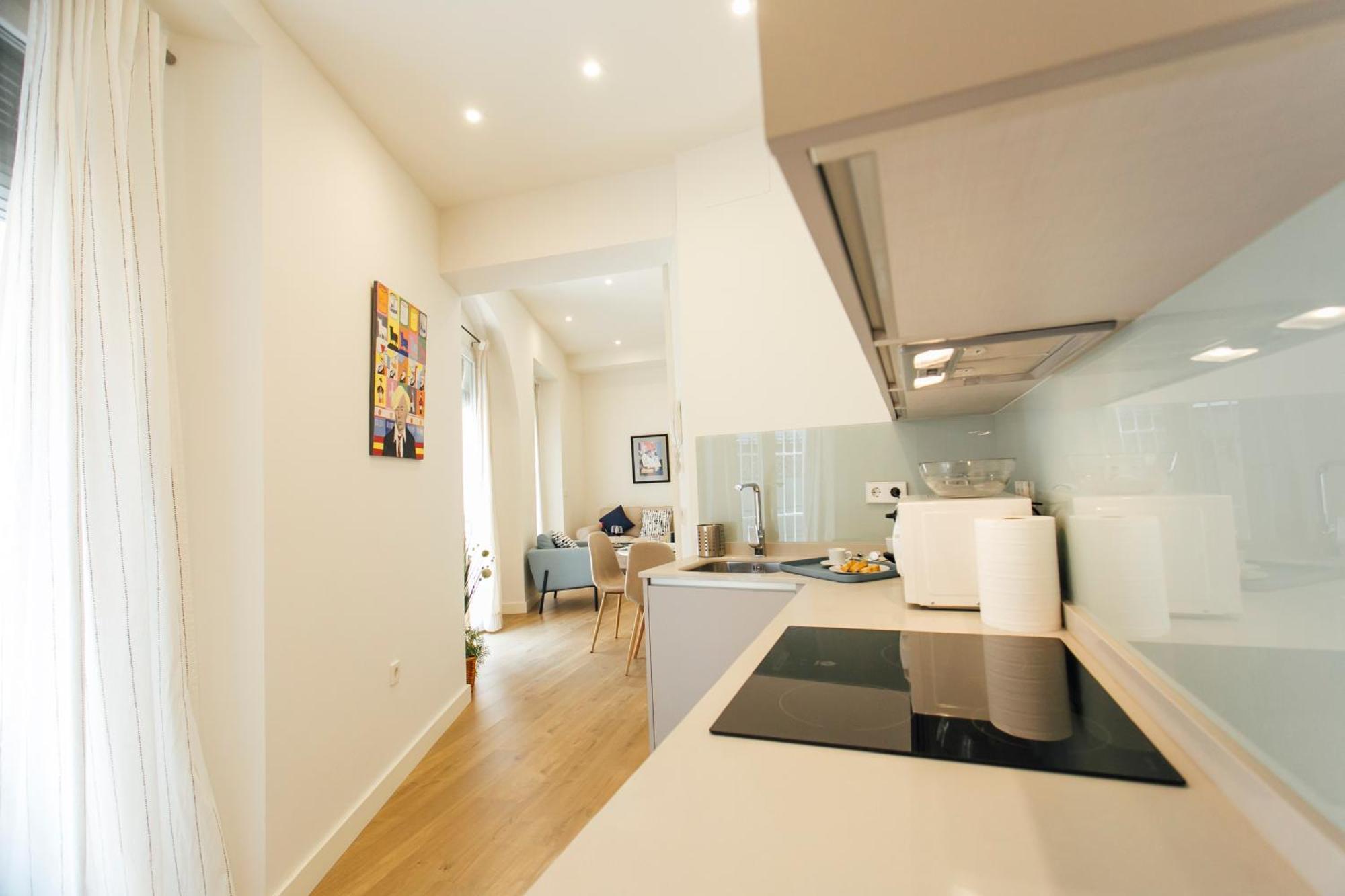 Cozy And Modern- 2Bd 1Bth - Las Setas Севилья Экстерьер фото