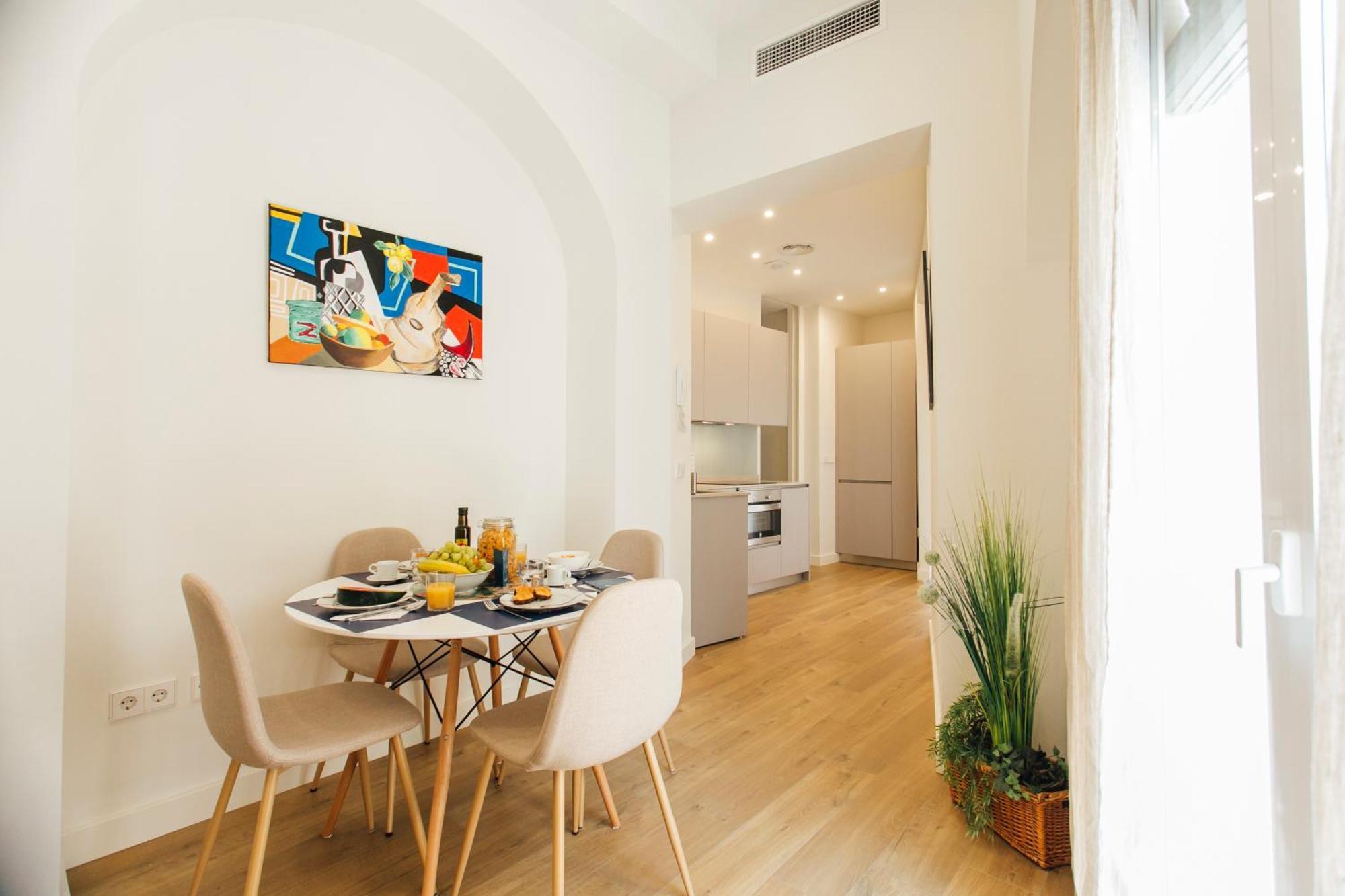 Cozy And Modern- 2Bd 1Bth - Las Setas Севилья Экстерьер фото