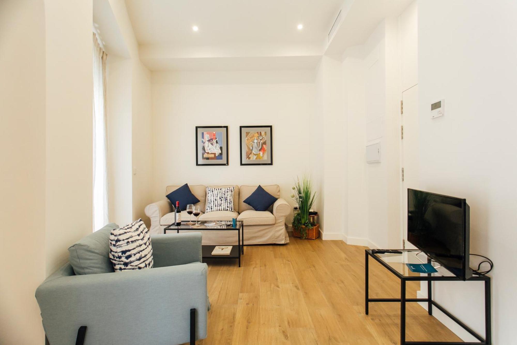 Cozy And Modern- 2Bd 1Bth - Las Setas Севилья Экстерьер фото